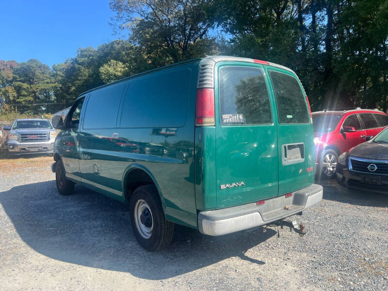 2001 GMC Savana G2500