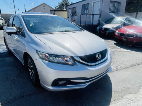 2015 Honda Civic EX-L