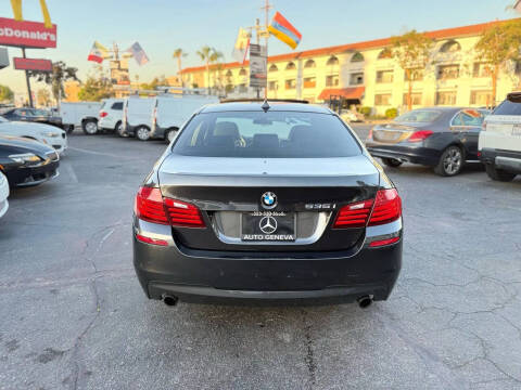 2014 BMW 5 Series 535i