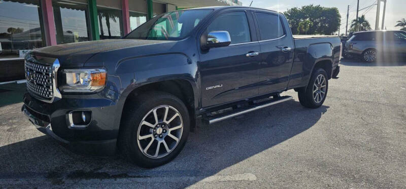 2020 GMC Canyon