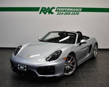 2015 Porsche Boxster for sale at RAC Performance in Carrollton TX