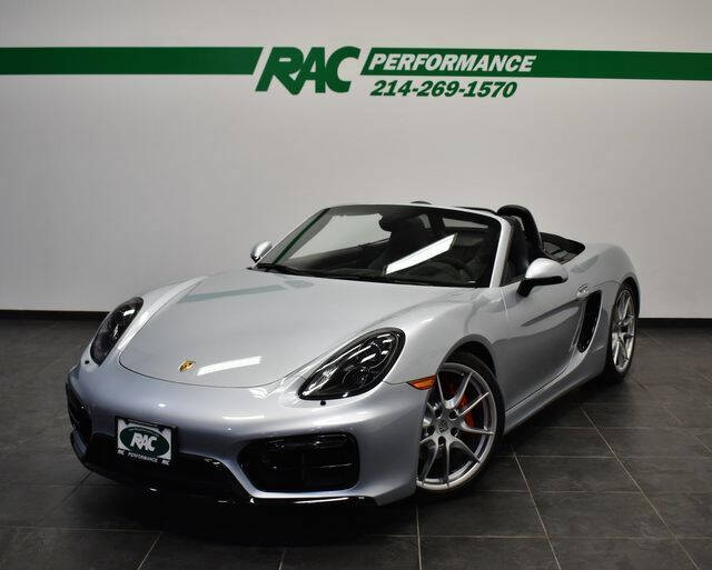 2015 Porsche Boxster for sale at RAC Performance in Carrollton TX