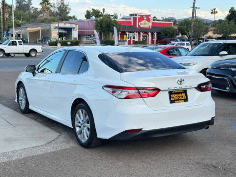 2020 Toyota Camry LE
