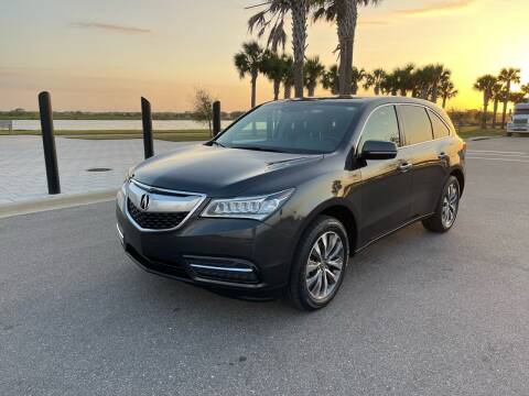 2014 Acura MDX for sale at Unique Sport and Imports in Sarasota FL