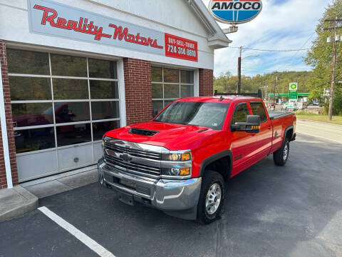 2017 Chevrolet Silverado 2500HD for sale at Reality Motors in Monessen PA