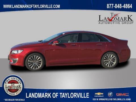 2018 Lincoln MKZ for sale at LANDMARK OF TAYLORVILLE in Taylorville IL