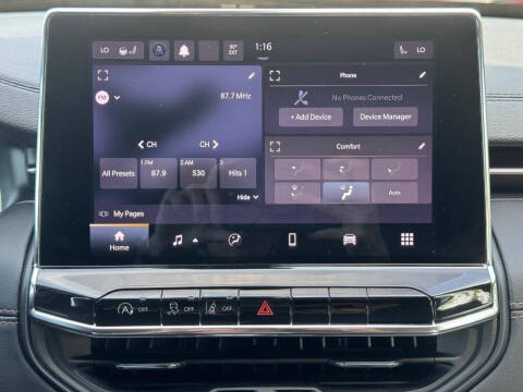 2022 Jeep Compass (Red) Edition