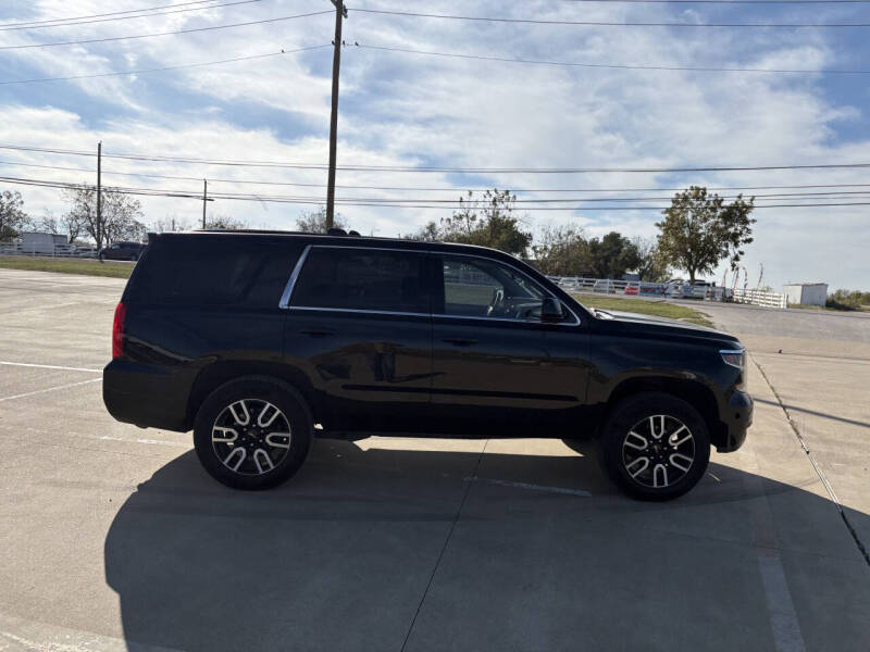 2016 Chevrolet Tahoe Police