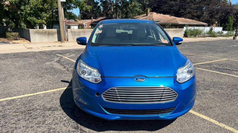 2014 Ford Focus Electric