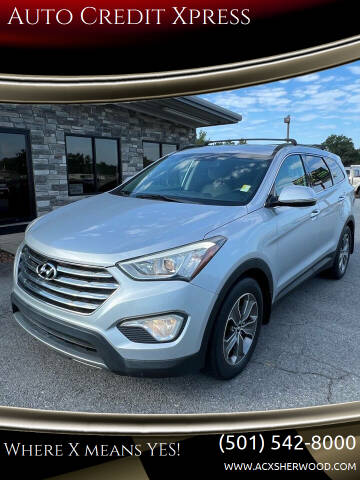 2014 Hyundai Santa Fe for sale at Auto Credit Xpress in North Little Rock AR