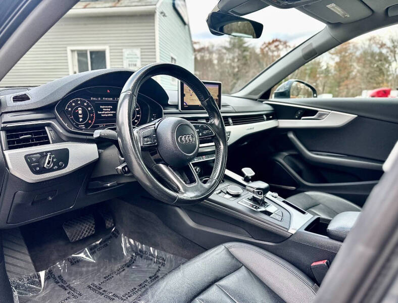 2017 Audi A4 2.0T quattro Premium Plus