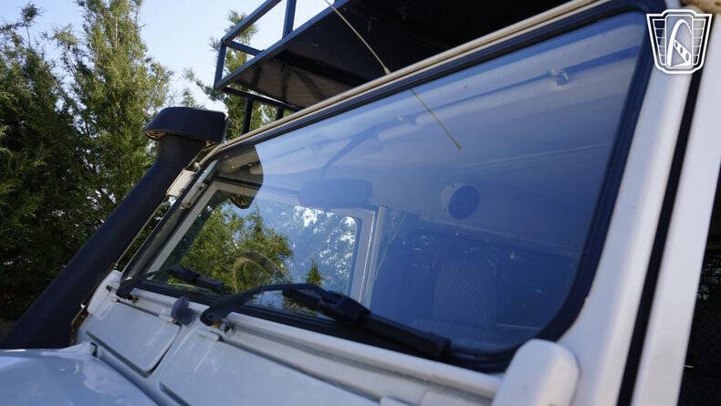 1998 Land Rover Defender