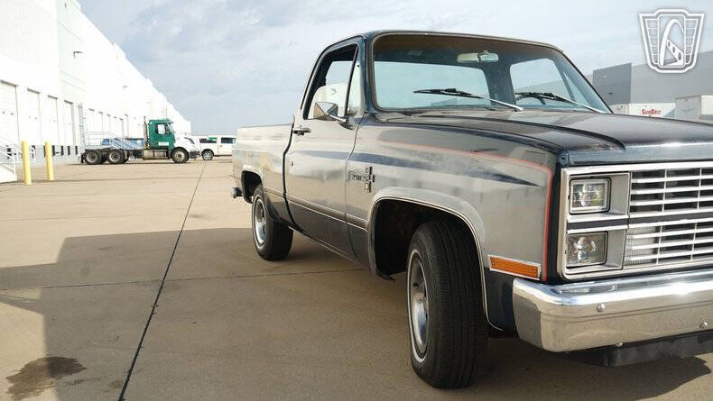 1983 Chevrolet C/K 10 Series
