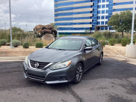 2017 Nissan Altima 2.5 SV