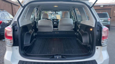 2018 Subaru Forester 2.5i