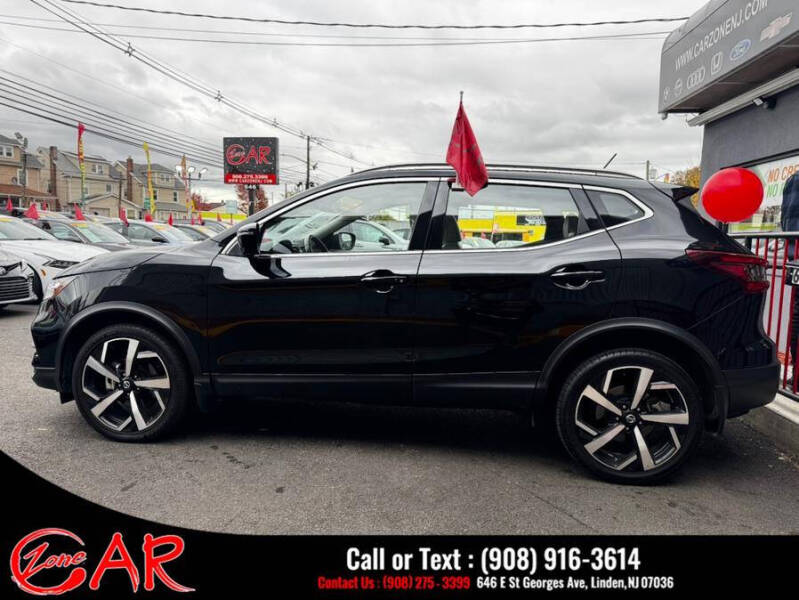 2022 Nissan Rogue Sport SL