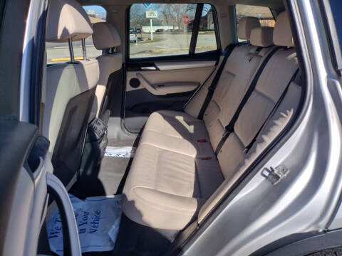 2012 BMW X3 xDrive28i