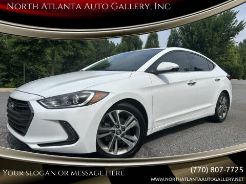 2017 Hyundai Elantra for sale at North Atlanta Auto Gallery, Inc in Alpharetta GA