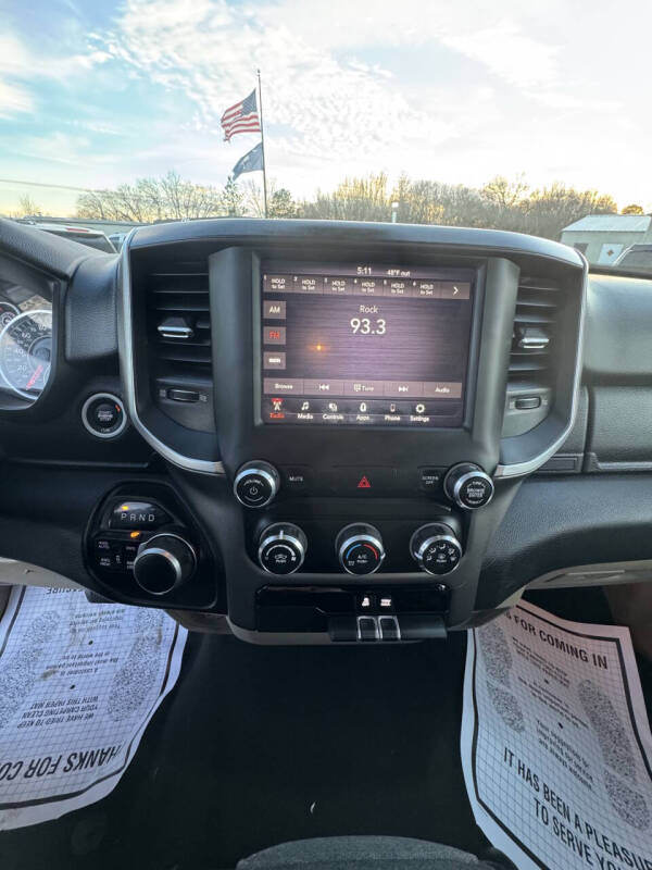 2019 RAM 1500 Big Horn