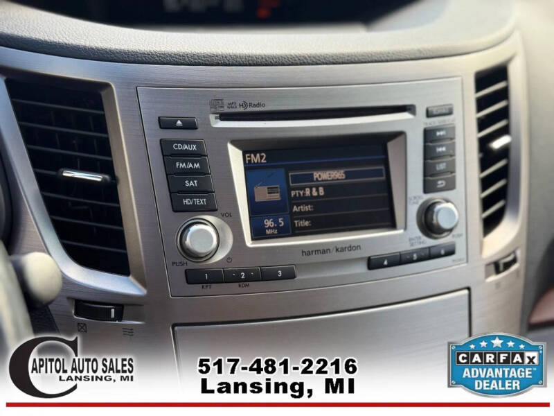 2014 Subaru Outback 2.5i Limited