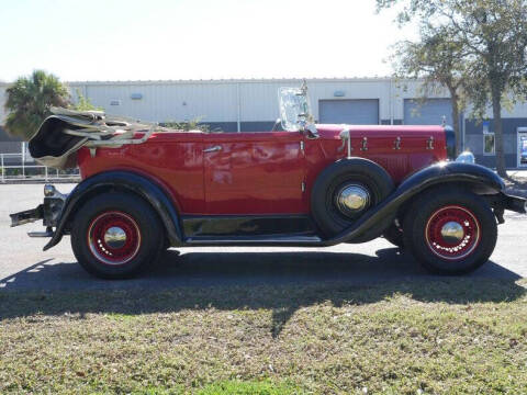1929 Ford Phaeton