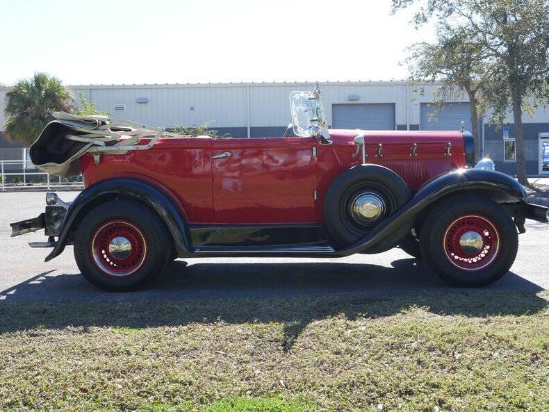 1929 Ford Phaeton