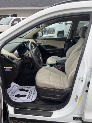 2017 Hyundai Santa Fe Sport 2.4L