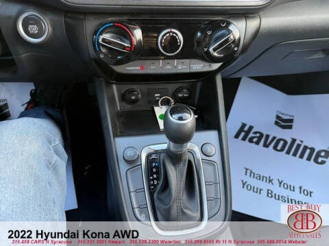 2022 Hyundai Kona SEL