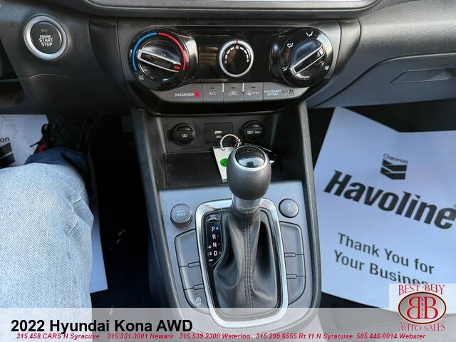 2022 Hyundai Kona SEL