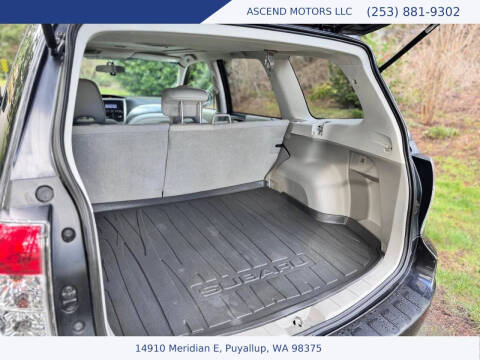 2011 Subaru Forester 2.5X Premium