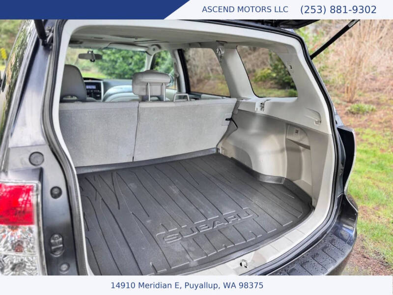 2011 Subaru Forester 2.5X Premium