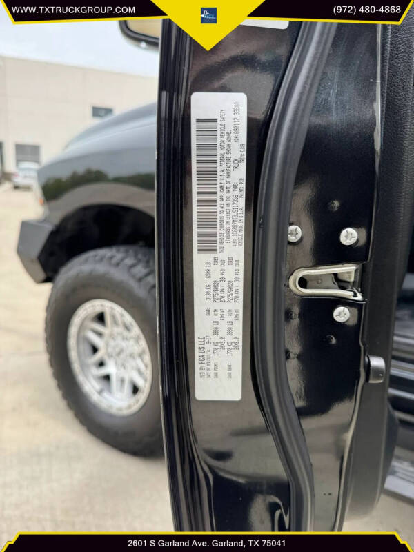 2018 RAM 1500