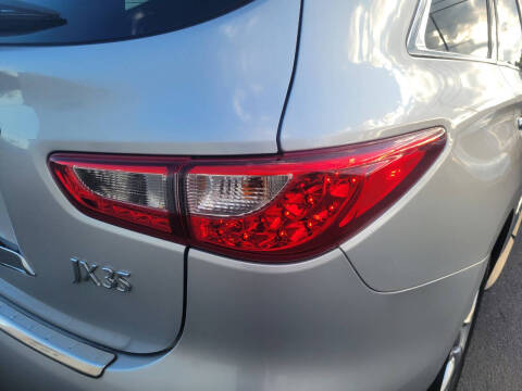 2013 Infiniti JX35
