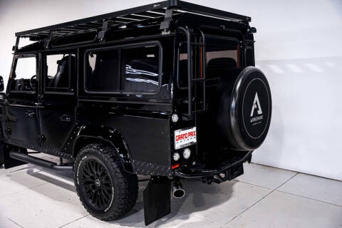1990 Land Rover Defender 110