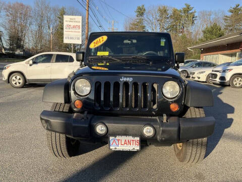 2012 Jeep Wrangler Sport