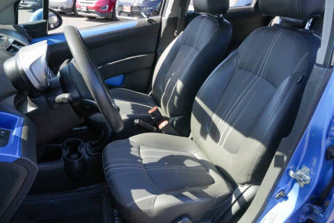 2014 Chevrolet Spark LS Manual