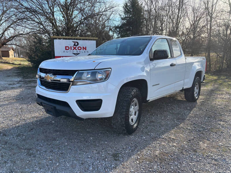 2019 Chevrolet Colorado Work Truck