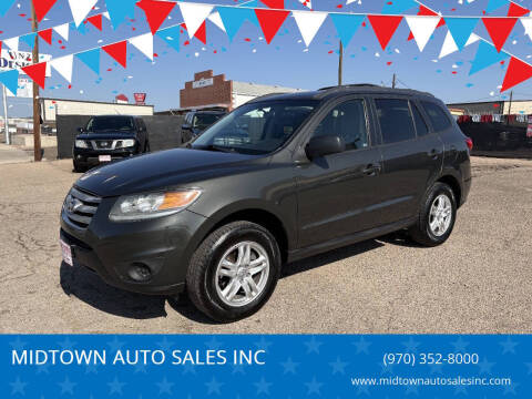 2012 Hyundai Santa Fe GLS