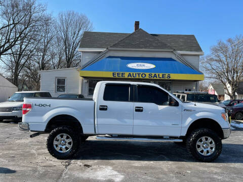 2012 Ford F-150 for sale at EEE AUTO SERVICES AND SALES LLC in Cincinnati OH