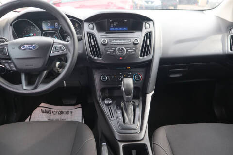 2017 Ford Focus SE