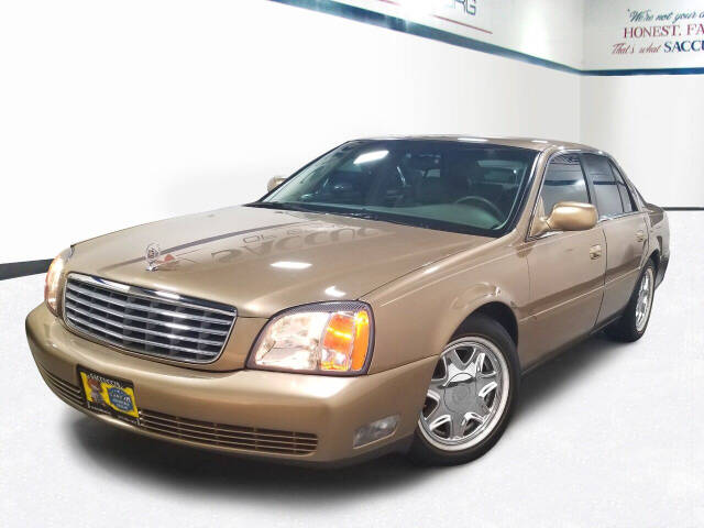 2000 Cadillac DeVille for sale at Saccucci's Of Schaumburg in Schaumburg, IL