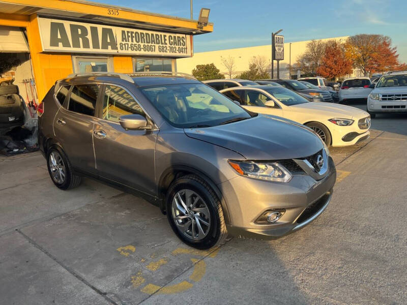 2015 Nissan Rogue SL