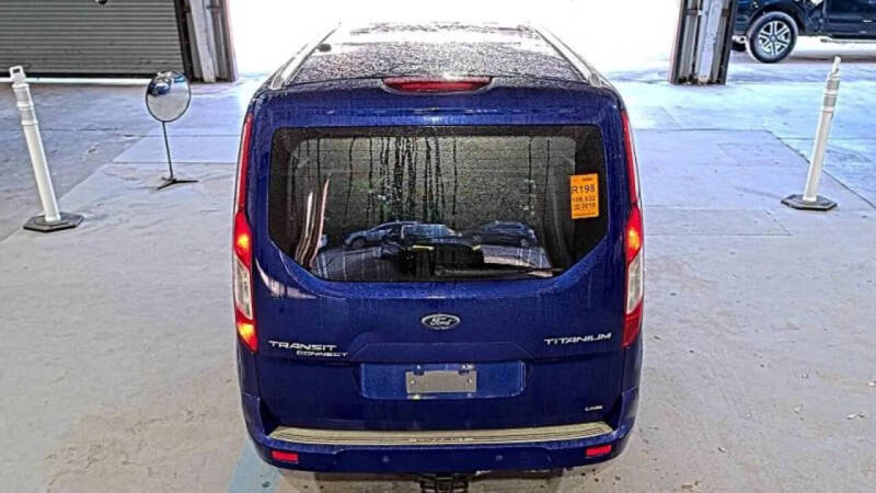2018 Ford Transit Connect Titanium