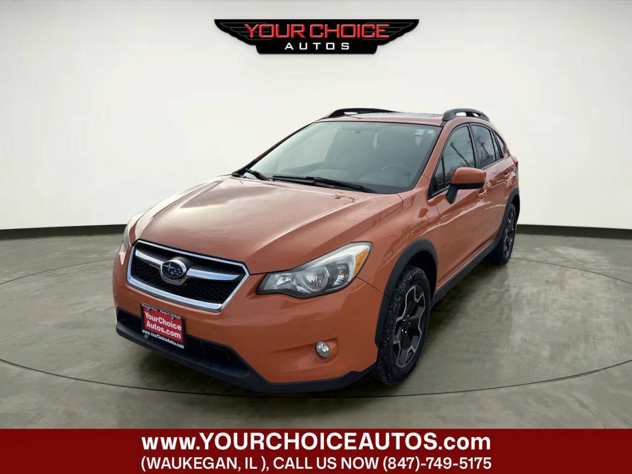 2015 Subaru XV Crosstrek 2.0i Premium AWD 4dr Crossover CVT's photo