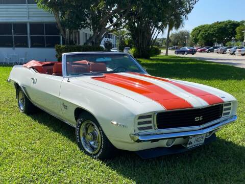 1969 Chevrolet Camaro for sale at Suncoast Sports Cars and Exotics in West Palm Beach FL