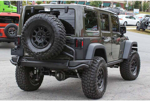 2015 Jeep Wrangler JK Unlimited