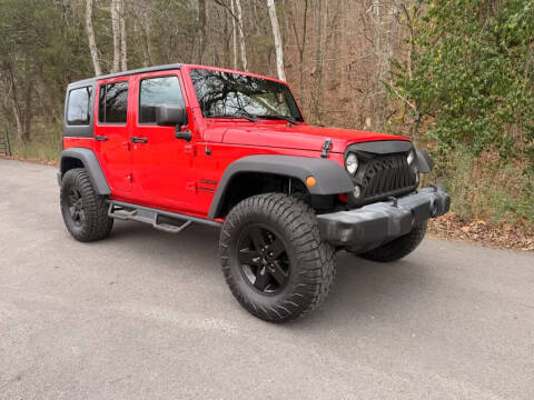 2017 Jeep Wrangler Unlimited Sport S