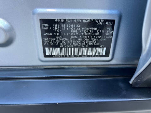 2014 Subaru Outback 2.5i Premium