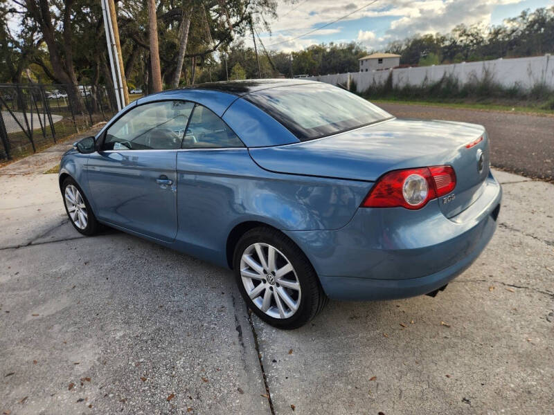 2010 Volkswagen Eos Komfort
