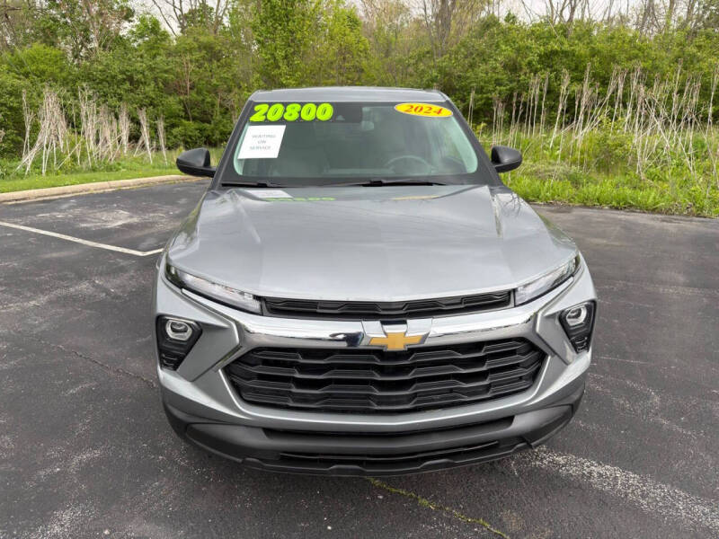 2024 Chevrolet TrailBlazer LS